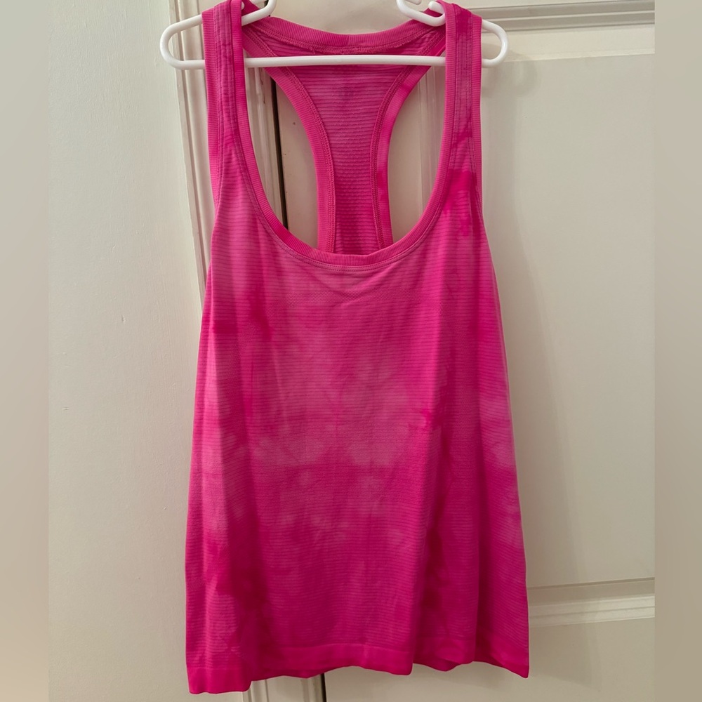 Rare Lululemon swiftly tank size 10